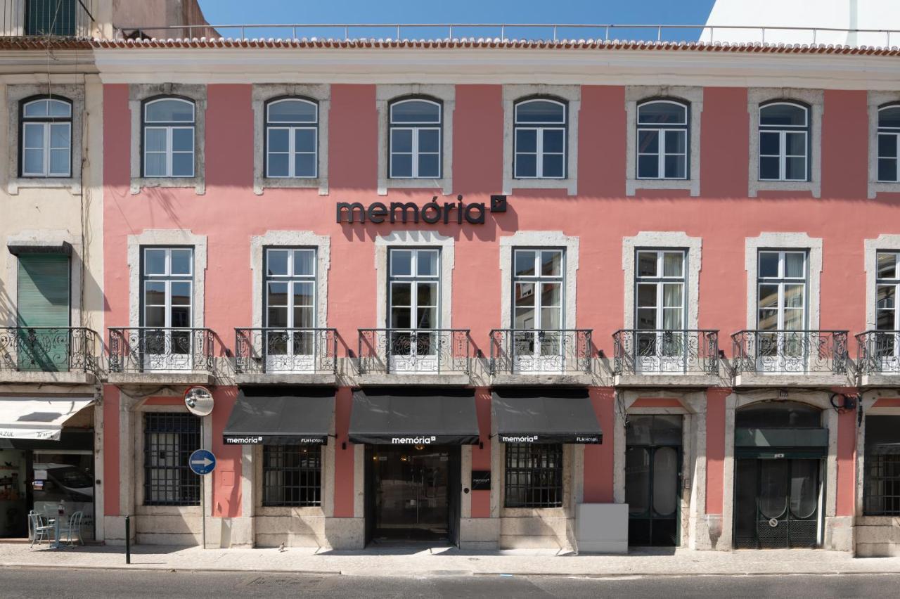Memoria Lisboa Flh Hotels Exteriér fotografie